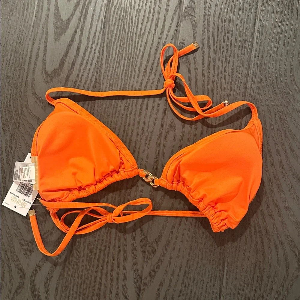 Michael Kors bright orange