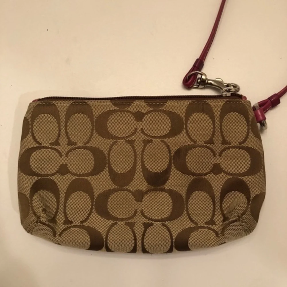 Coach some stains