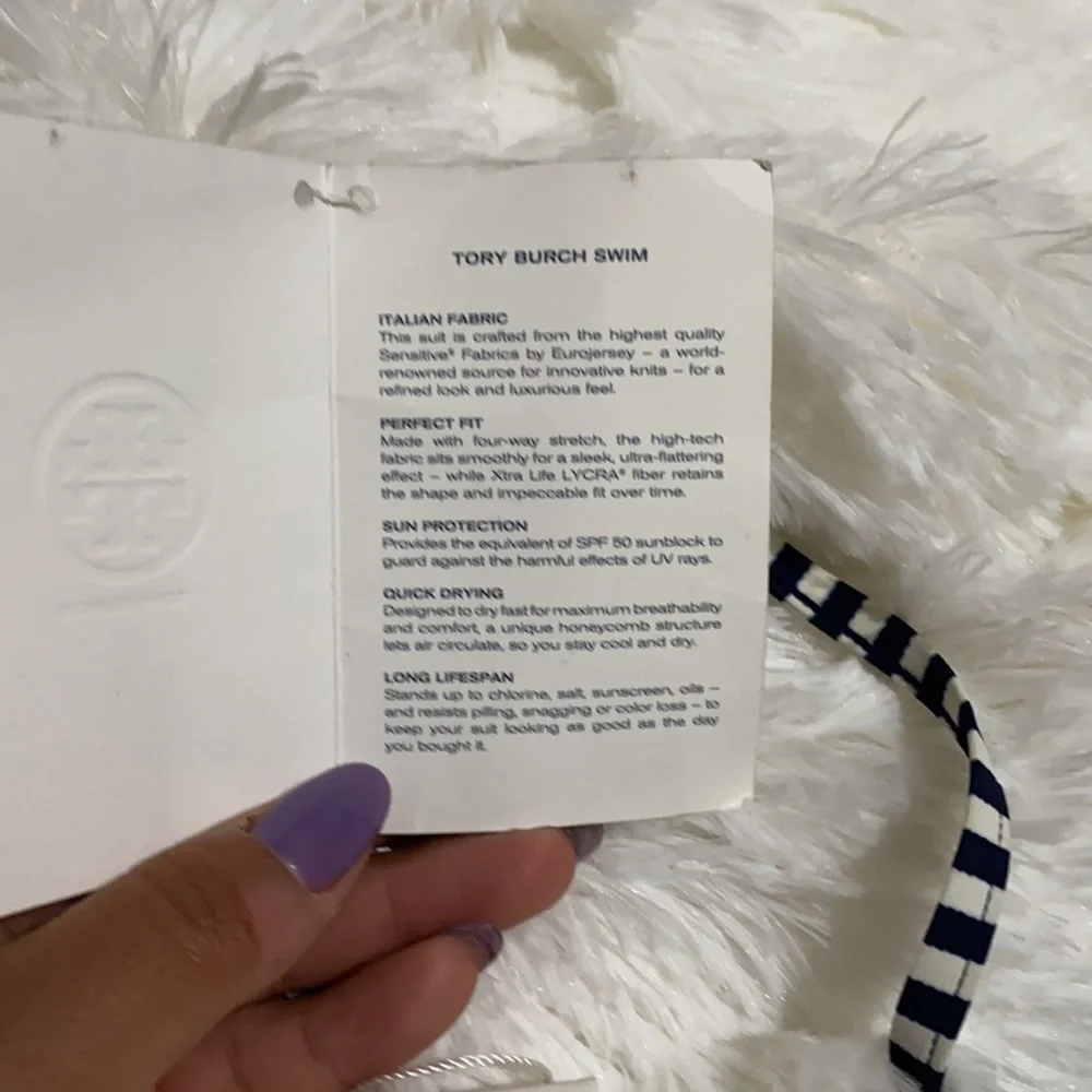 Tory Burch style nylon