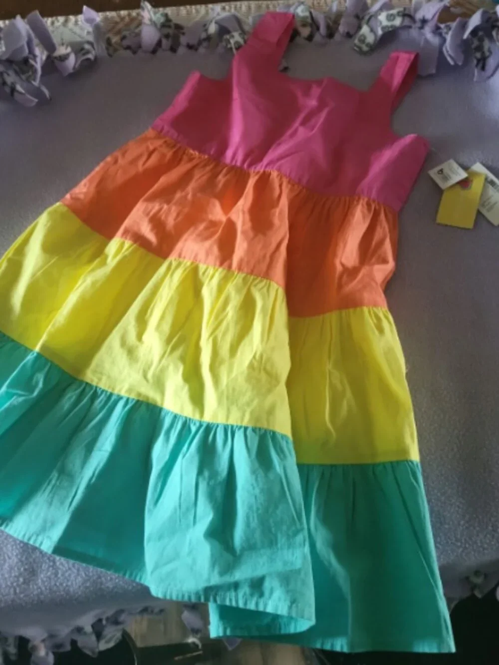 Girls size 8 gymboree dress. New with tags
