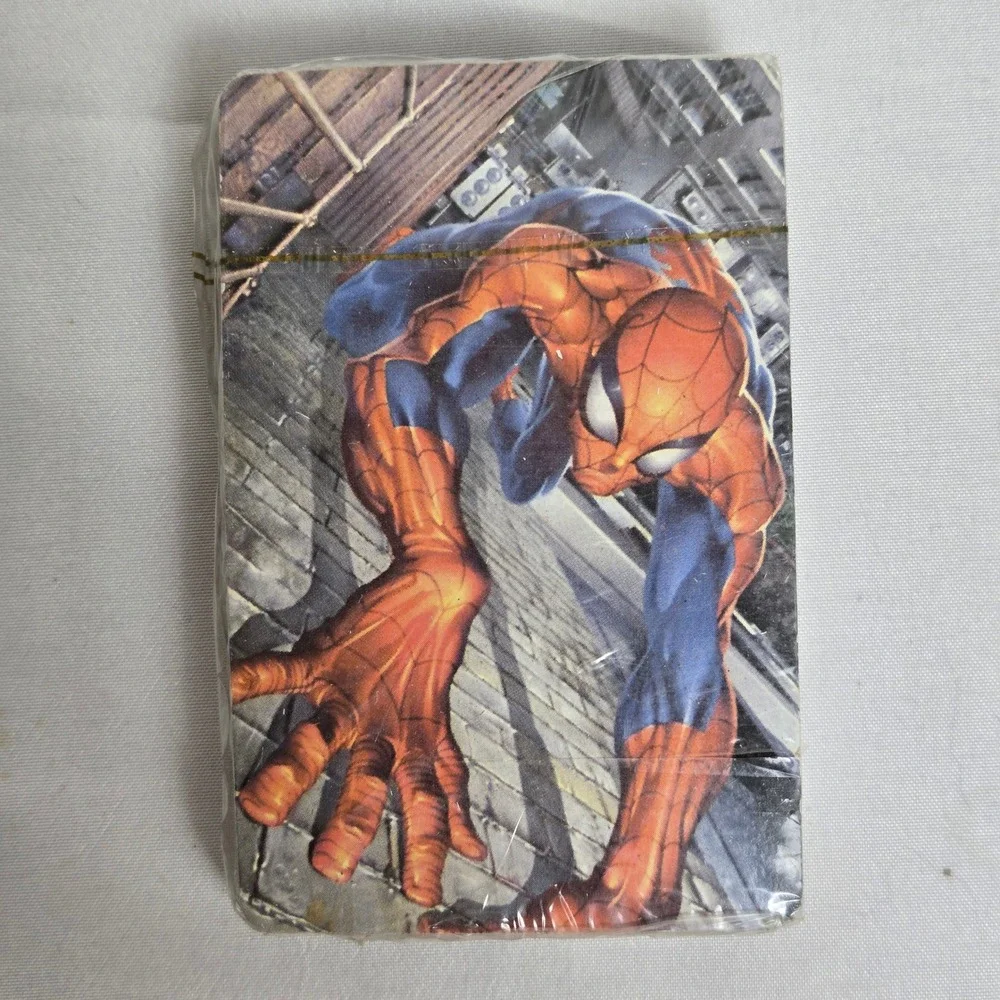Marvel Spiderman Deck Of Playing Cards,‎ New Sealed