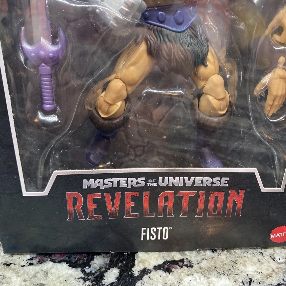 Matel Masterverse of The‎ Universe Revelation 