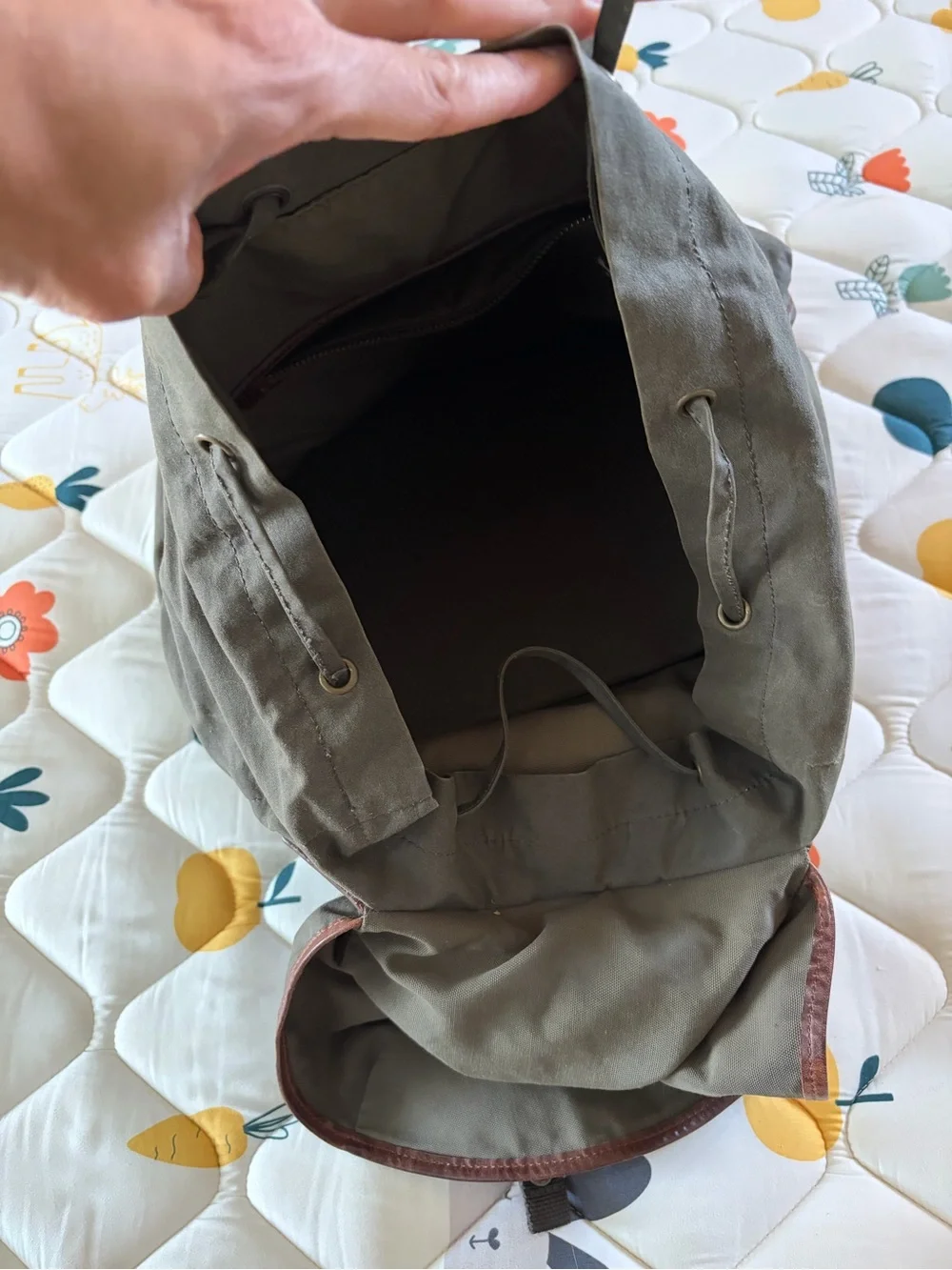 Kuhl durable canvas