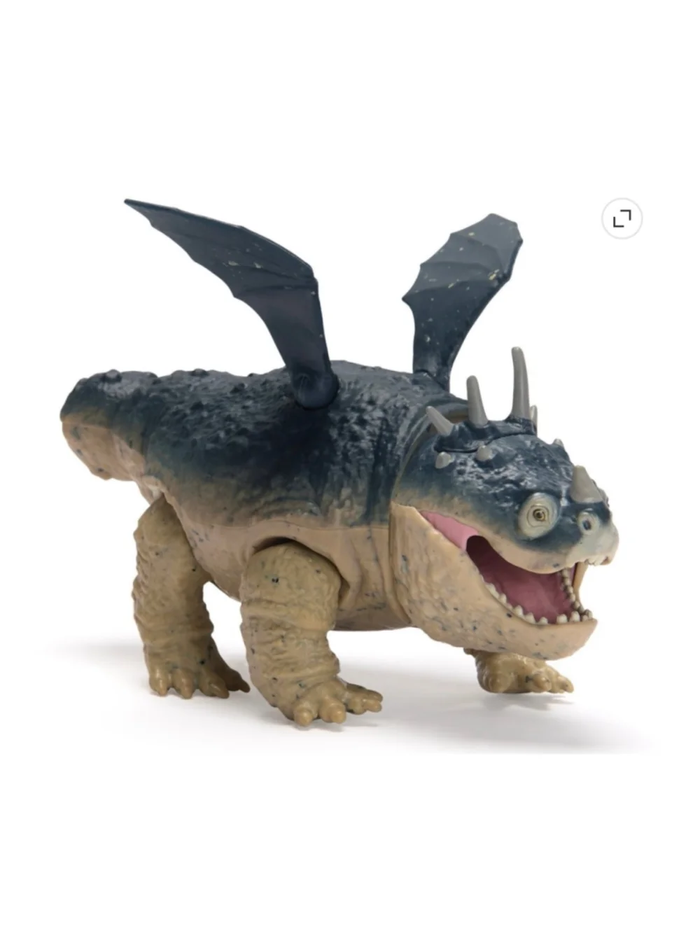 NEW DreamWorks Grondle Action Figure One Size Blue Beige