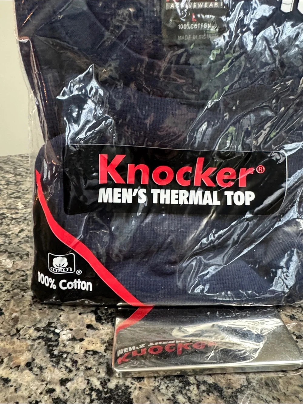 Knocker new factory