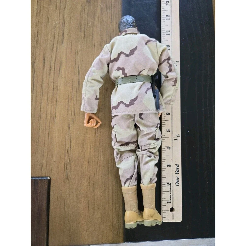 Vintage S/2 GI Joe Hasbro Dolls desert Camouflage Uniforms 12