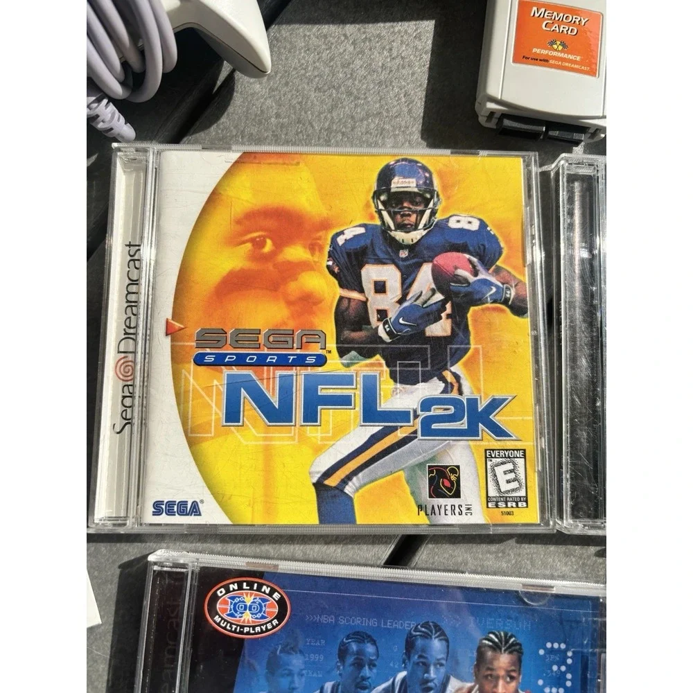 Sega dreamcast console