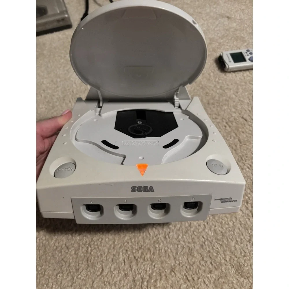 Sega dreamcast console