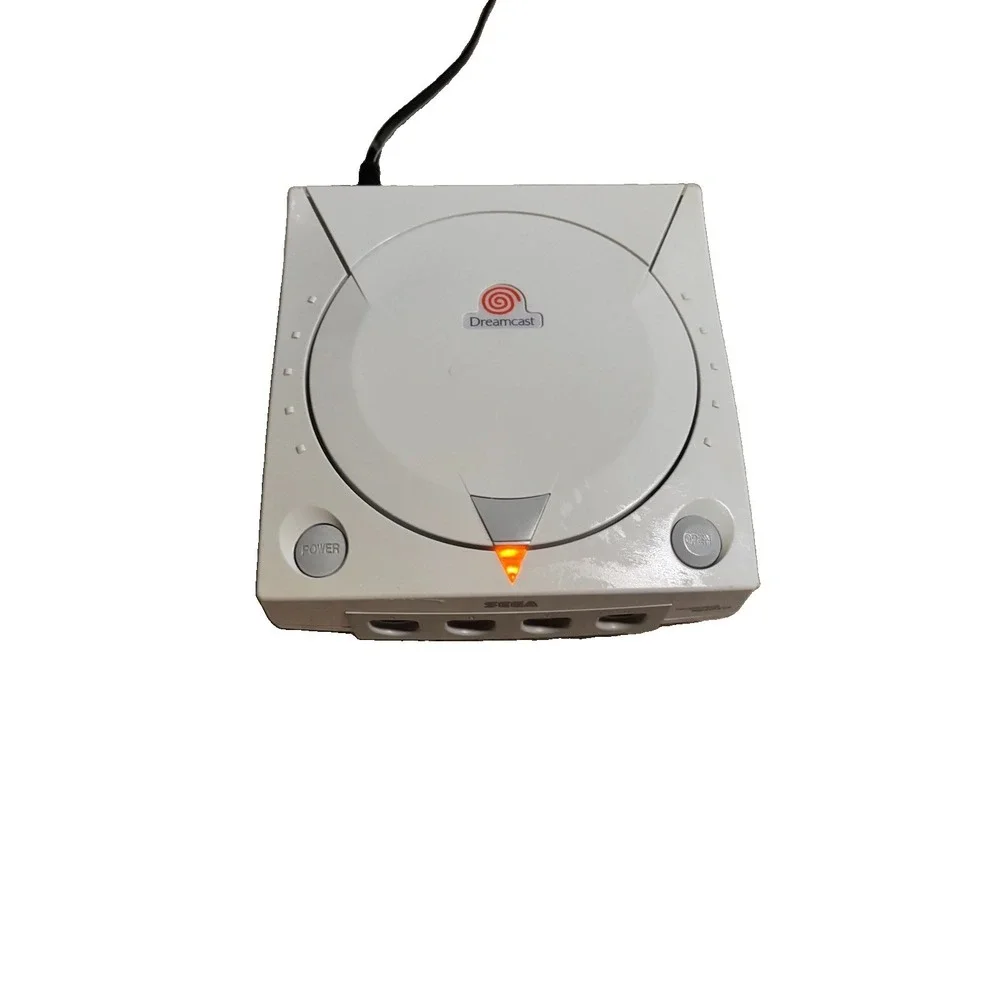 Sega dreamcast console