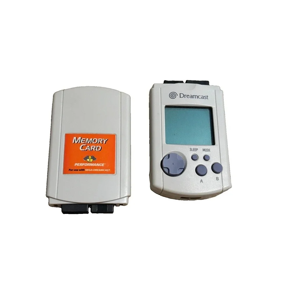 Sega dreamcast console