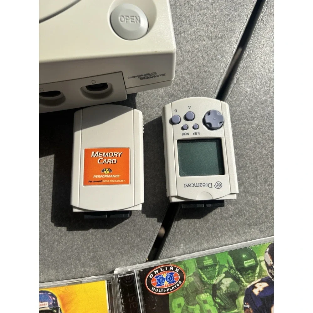 Sega dreamcast console