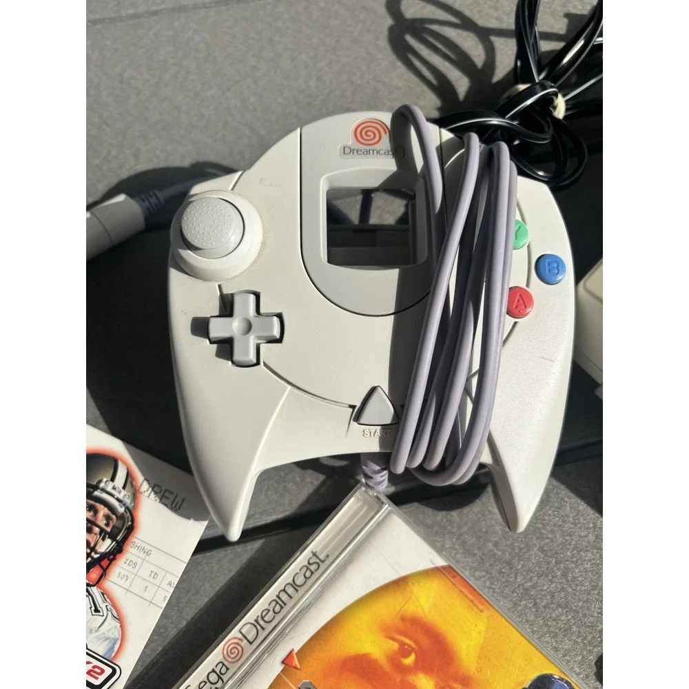 Sega dreamcast console