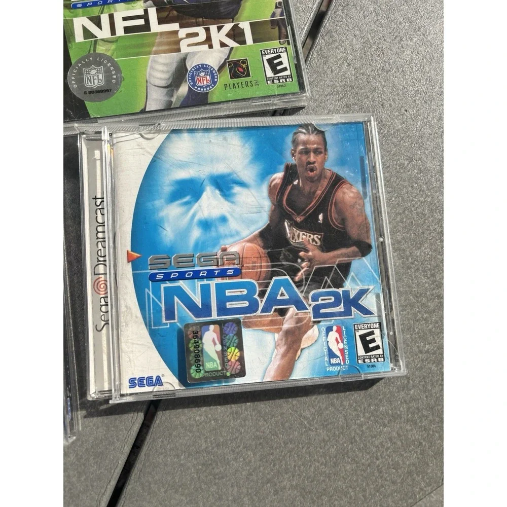 Sega dreamcast console