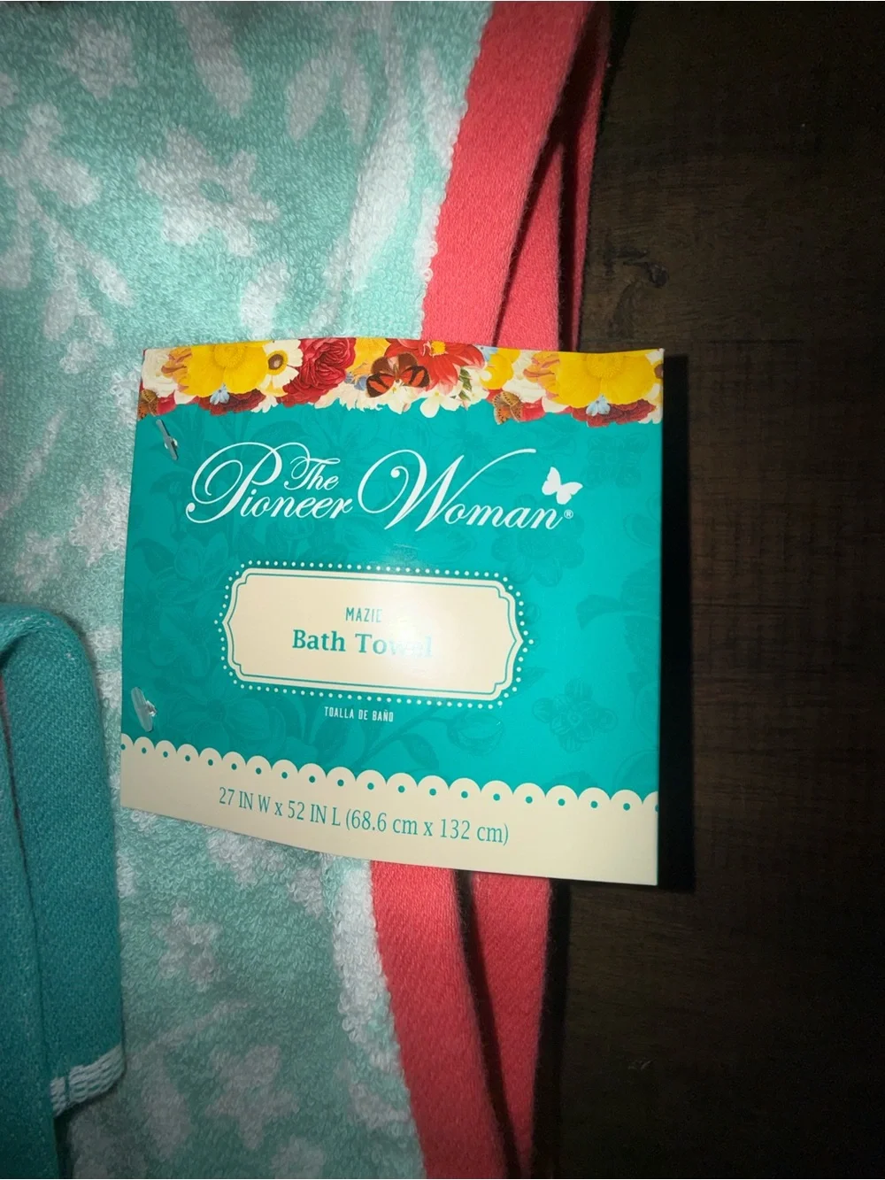 The Pioneer Woman bright aqua