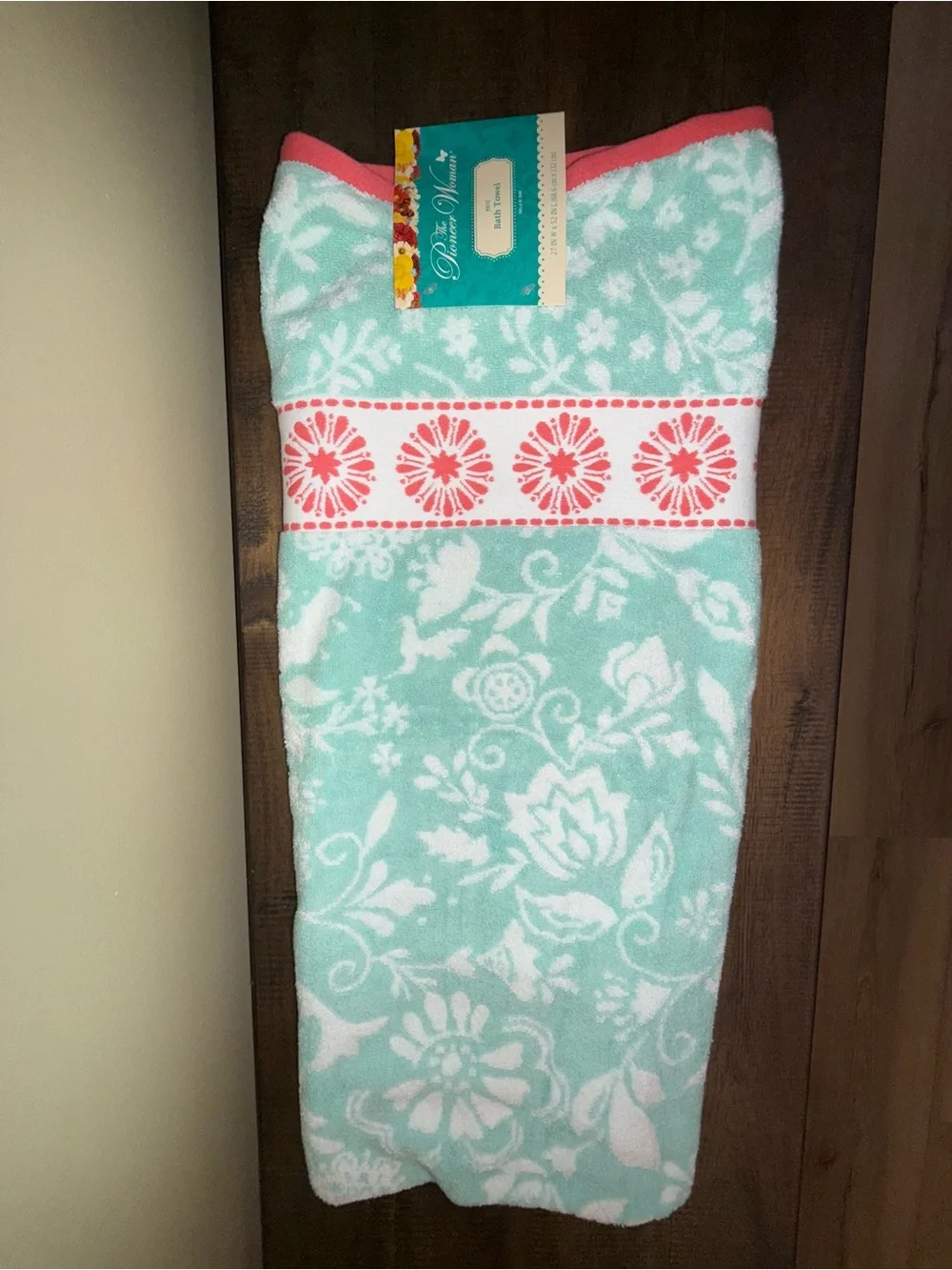The Pioneer Woman bright aqua