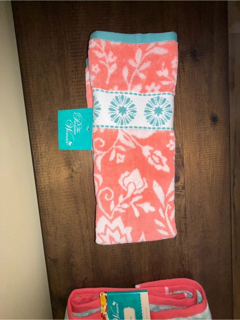 The Pioneer Woman bright aqua