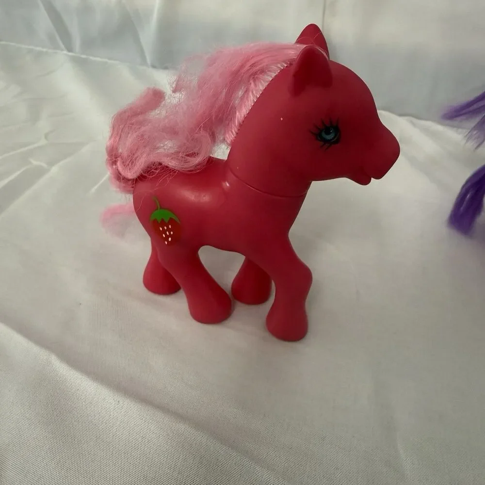 My Little Pony Bundle Brush Manes/Tales Lot of 3 Ponies McDonald’s 2005-2009