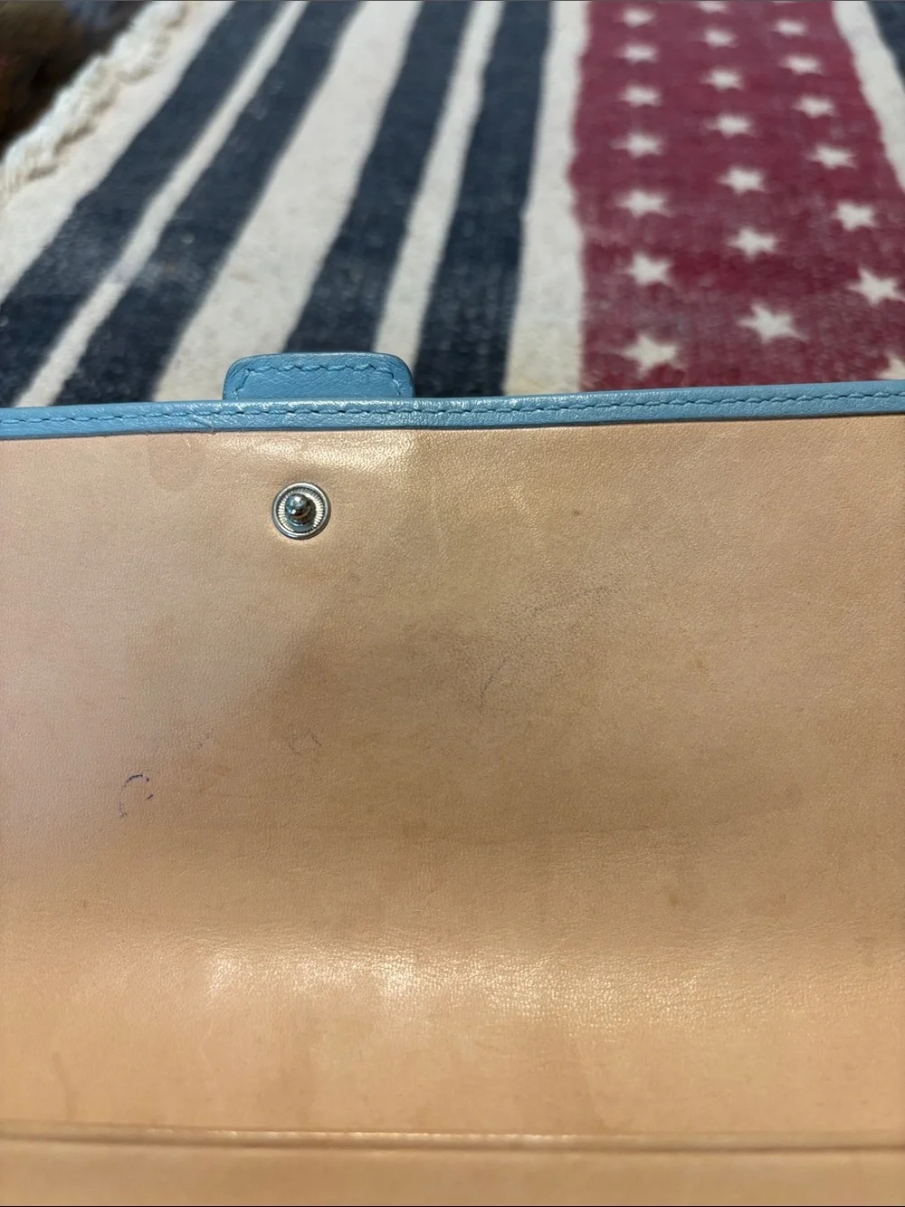 Coach stylish blue