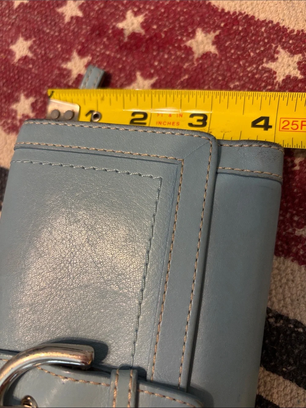 Coach stylish blue