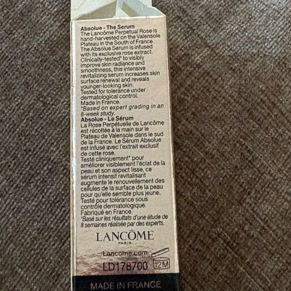 Lancome perfect way