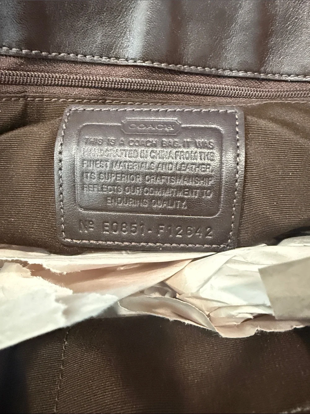 Coach brand new