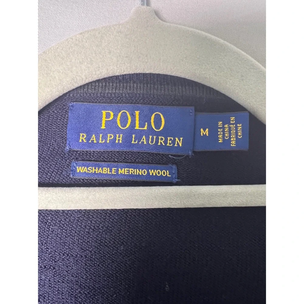 Polo Ralph Lauren machine navy
