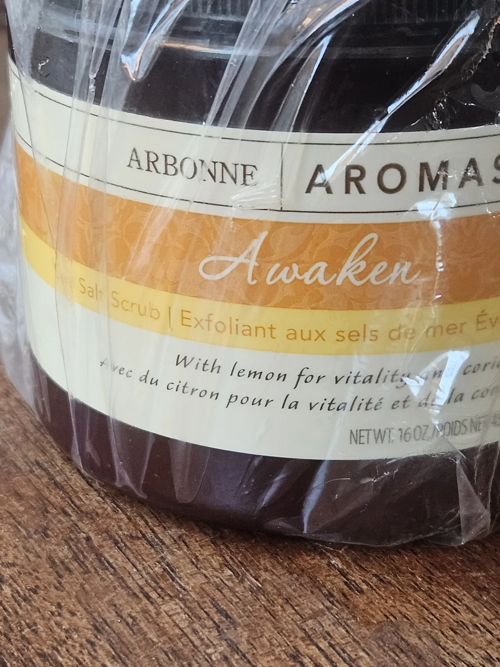 Arbonne invigorating awaken