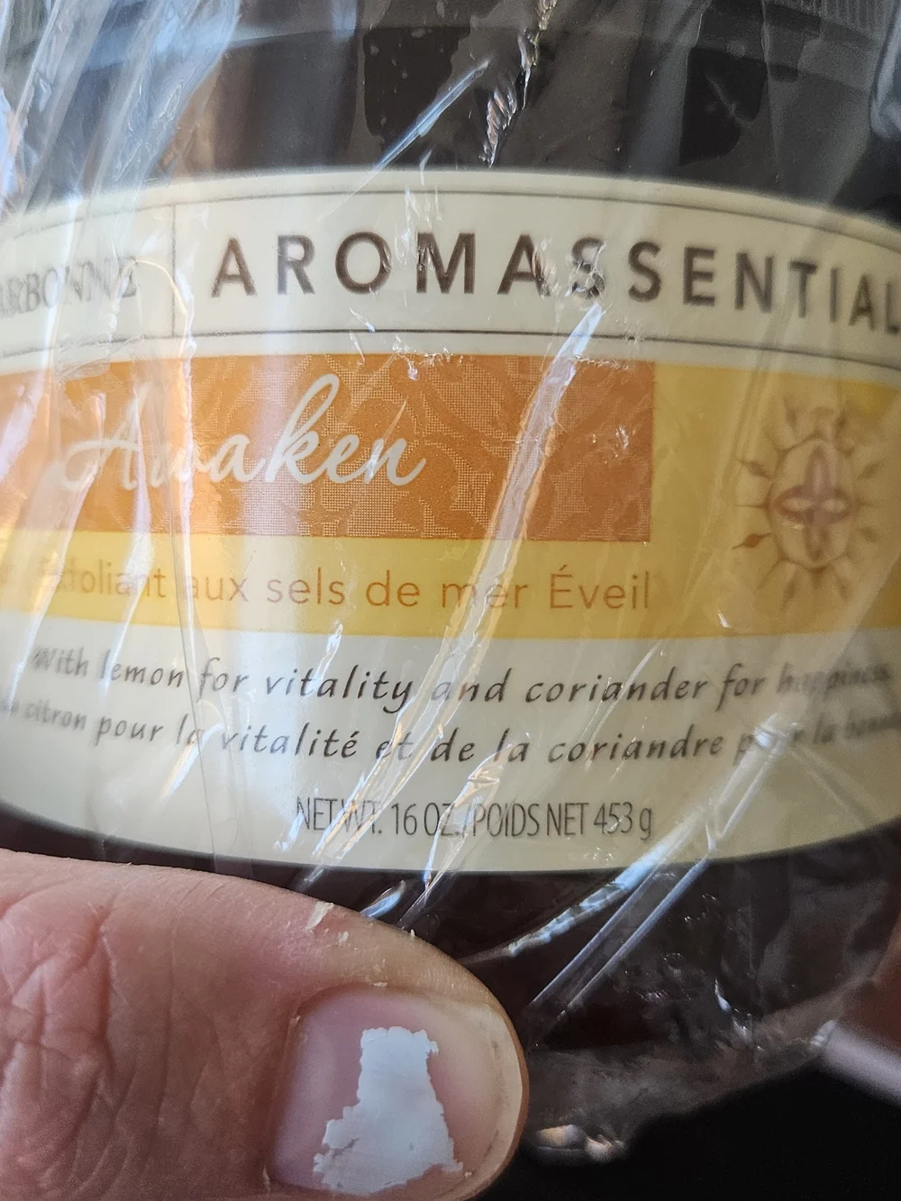 Arbonne invigorating awaken