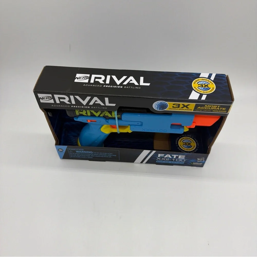Nerf unleash precision