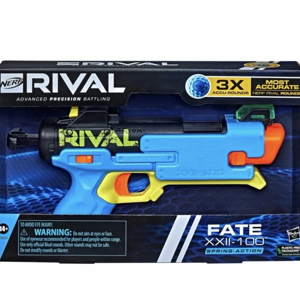 Nerf unleash precision