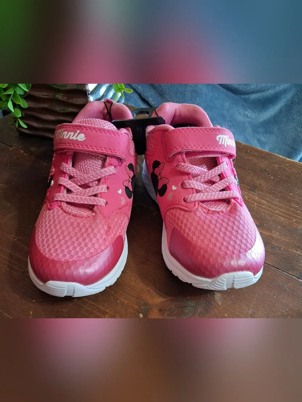 Disney bright pink