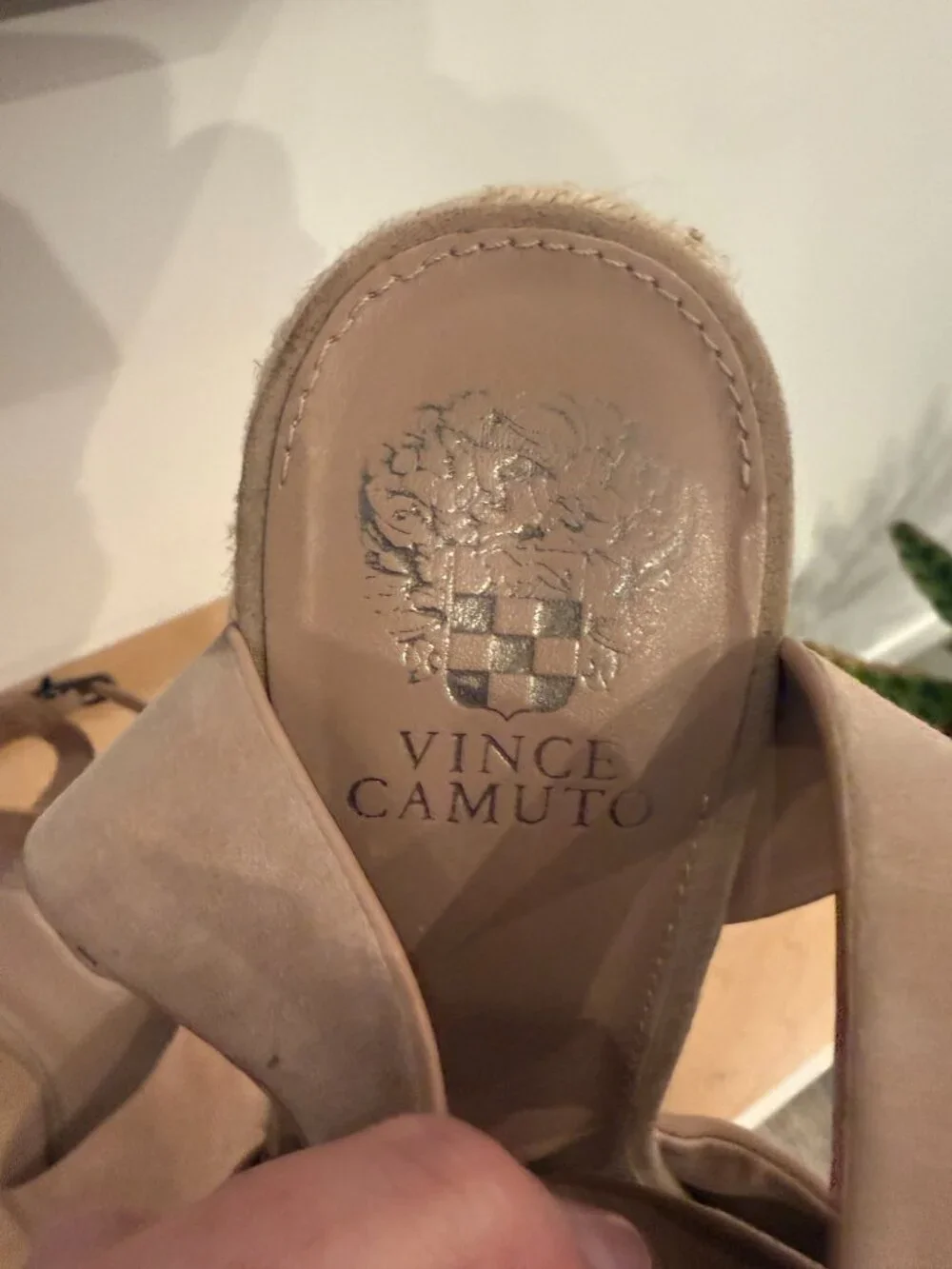 Vince Camuto soft leather
