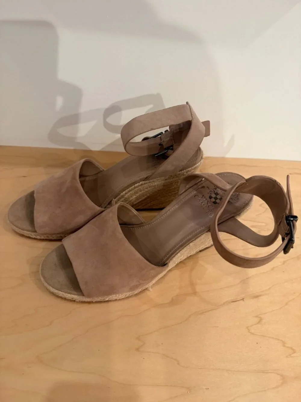 Vince Camuto soft leather