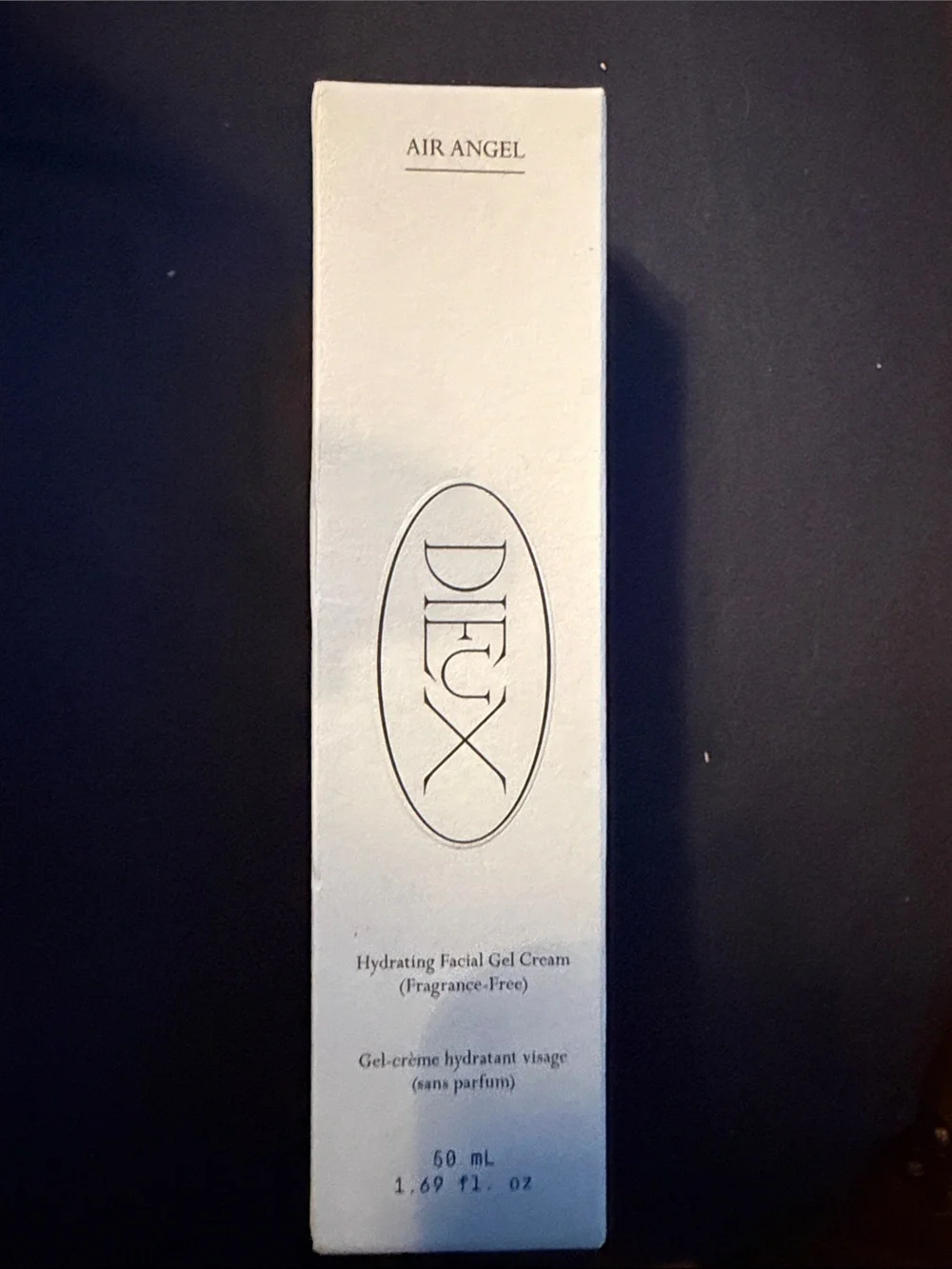 DI-EX Air Angel Hydrating Facial Gel Cream - White