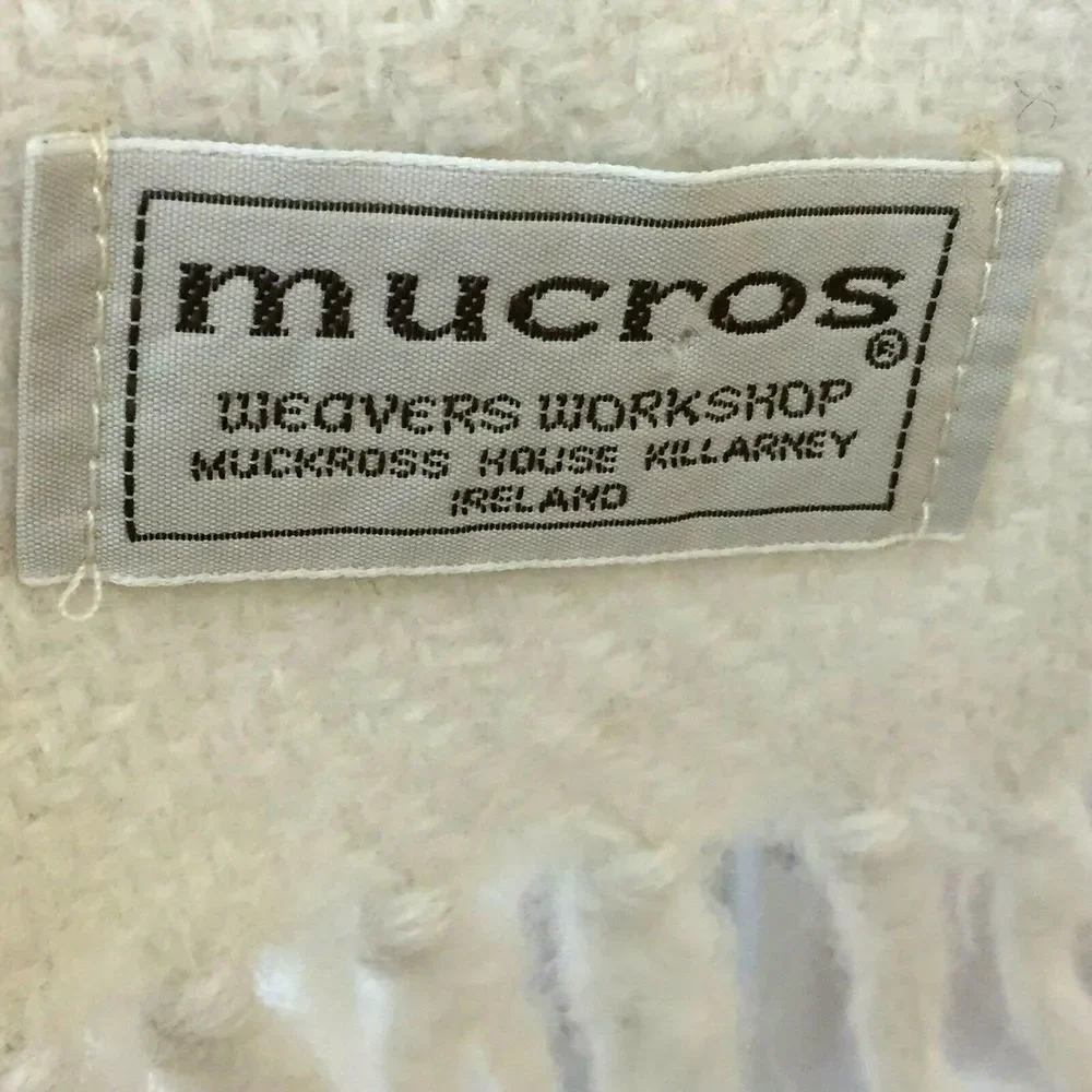 Mucros weavers workshop