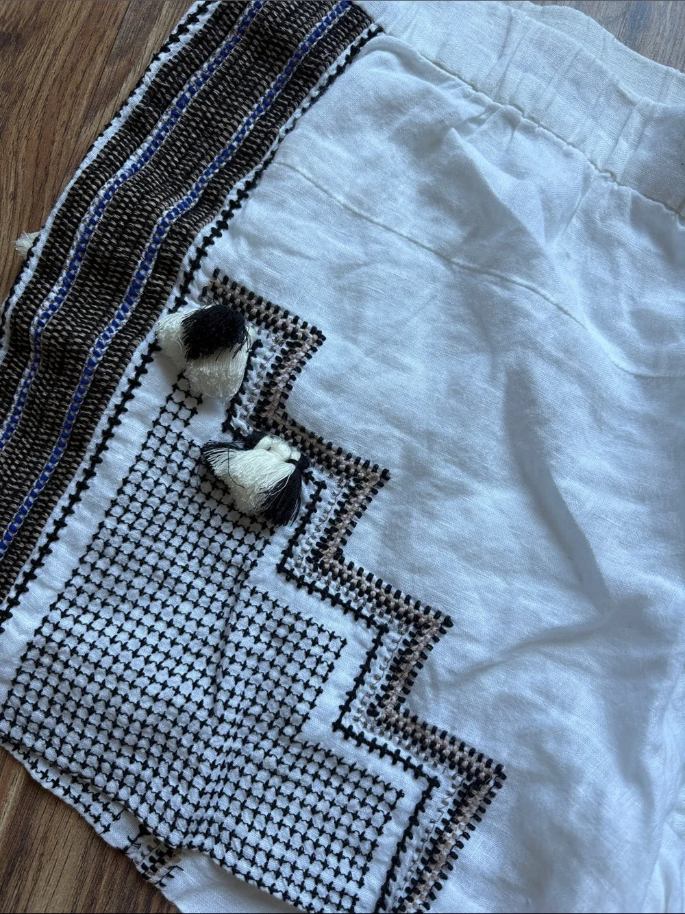J. Crew lightweight white
