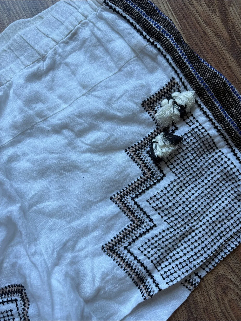 J. Crew lightweight white