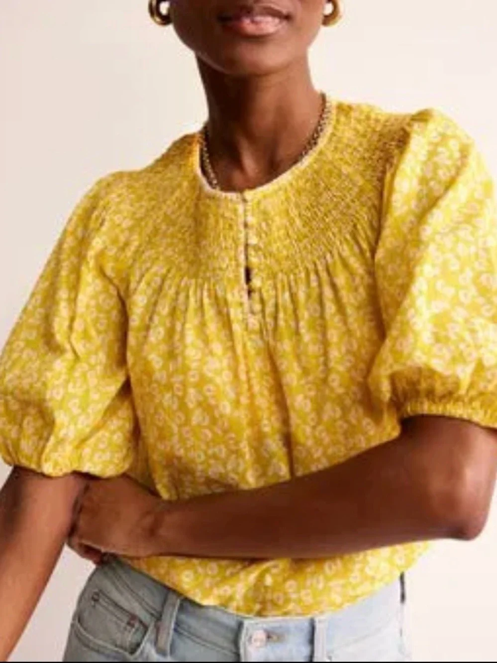 Boden vibrant yellow