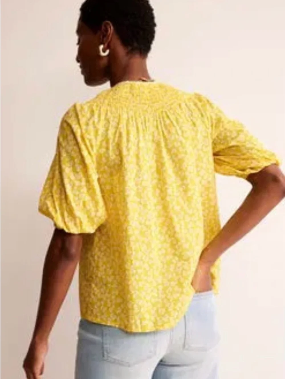 Boden vibrant yellow