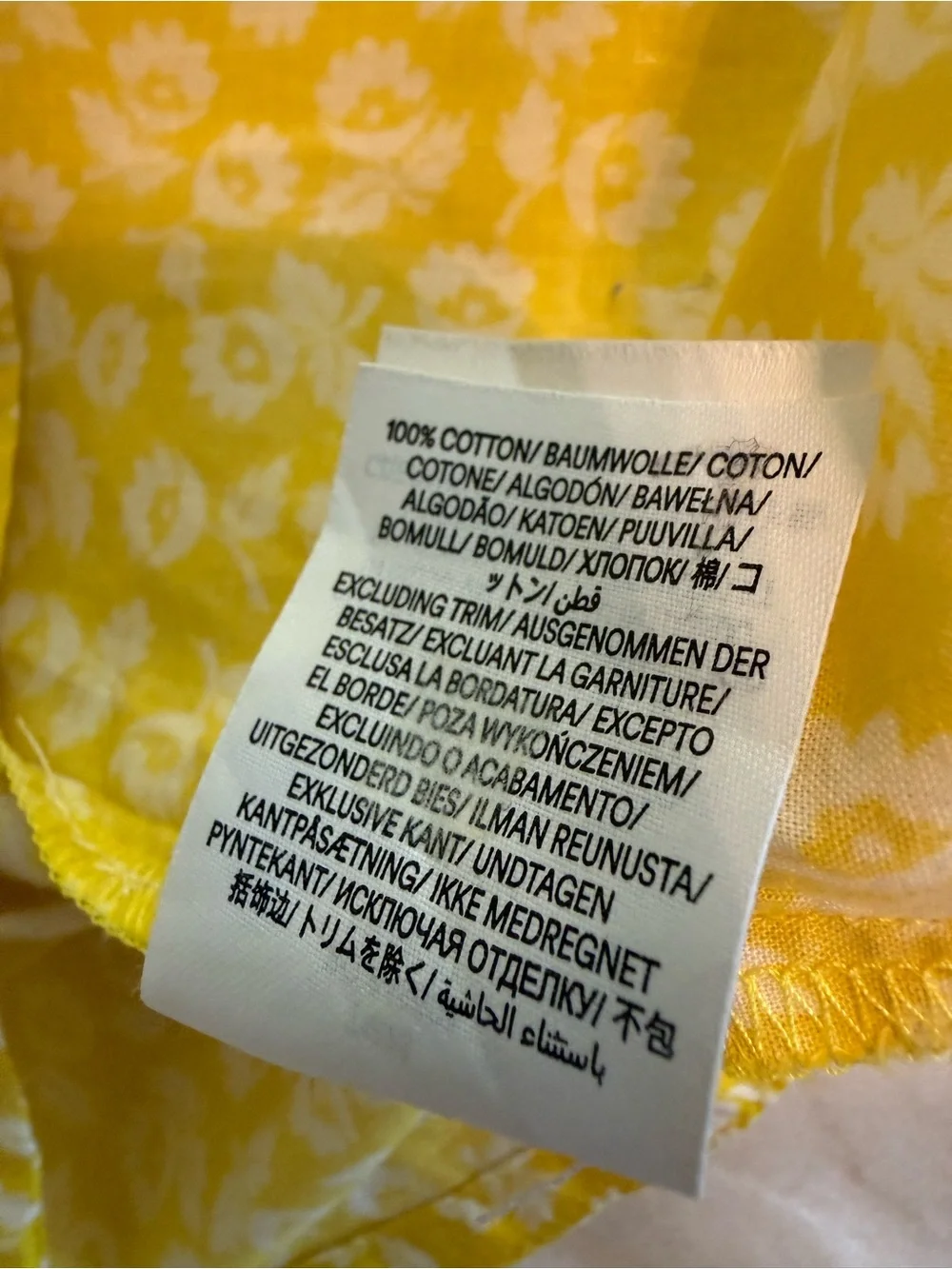 Boden vibrant yellow