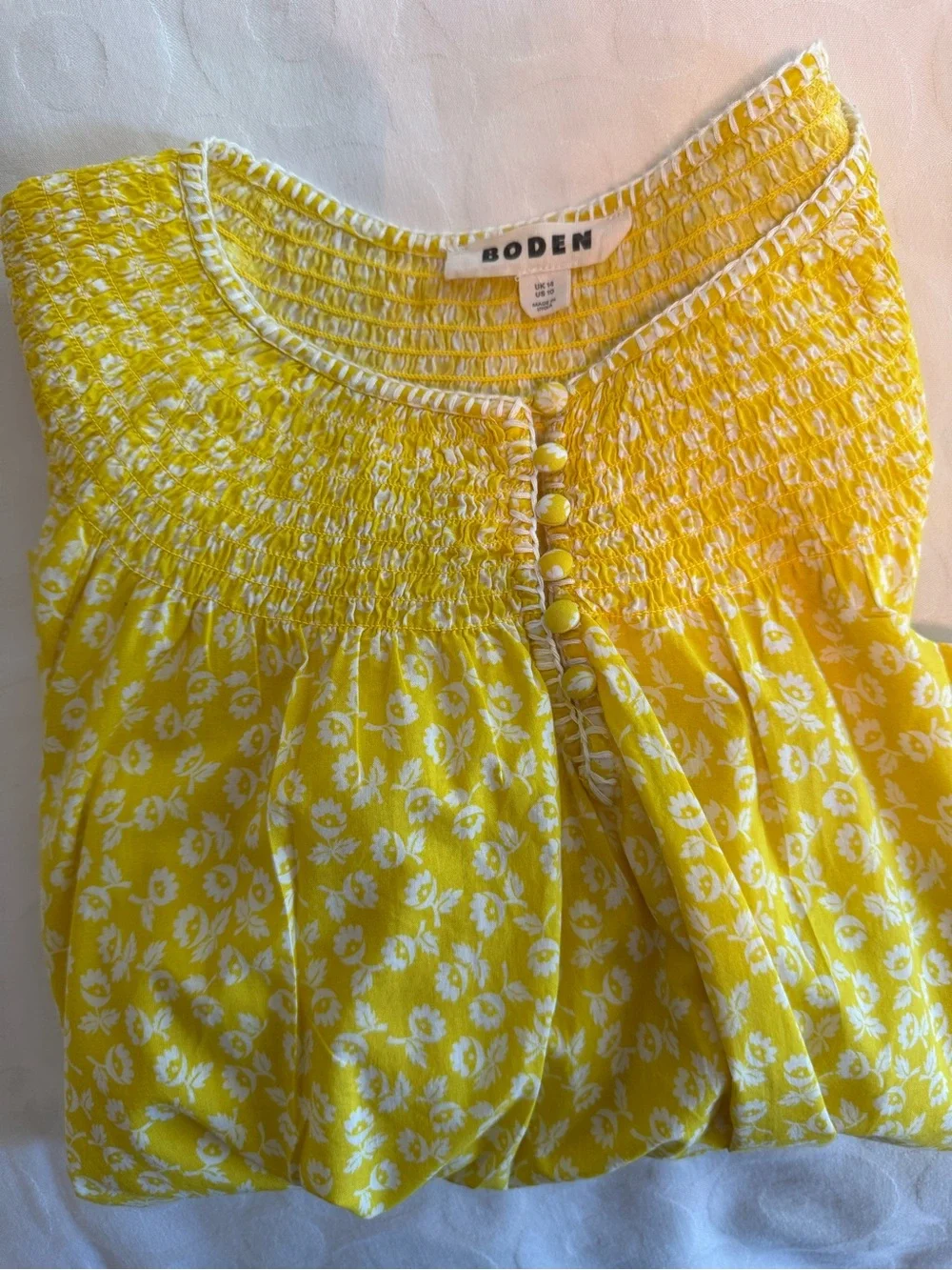 Boden vibrant yellow