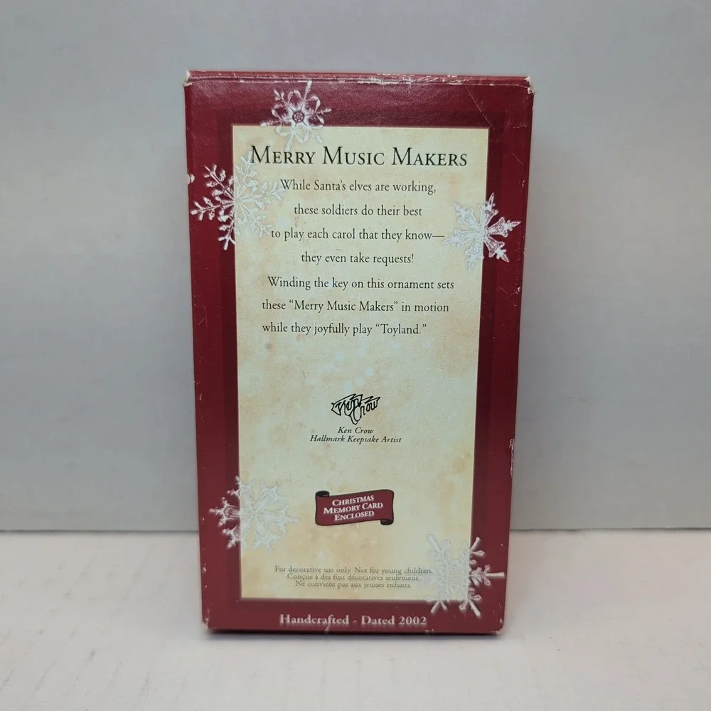 Hallmark keepsake christmas