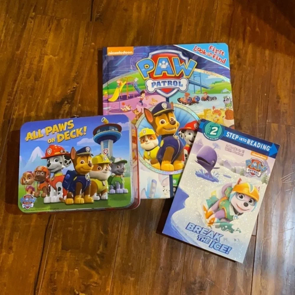 Paw Patrol everything paw