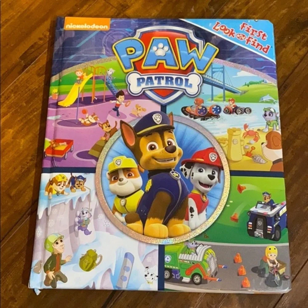 Paw Patrol everything paw
