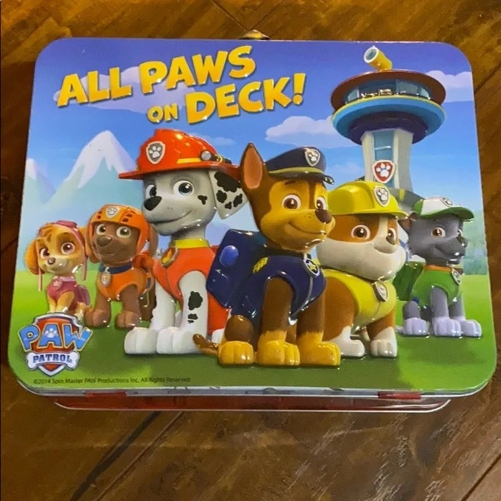 Paw Patrol everything paw