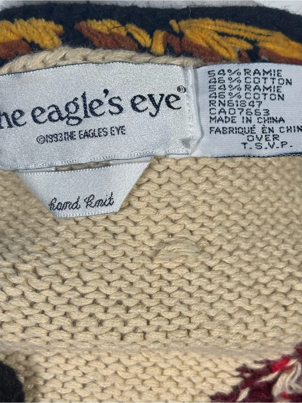 Eagle’s Eye very good