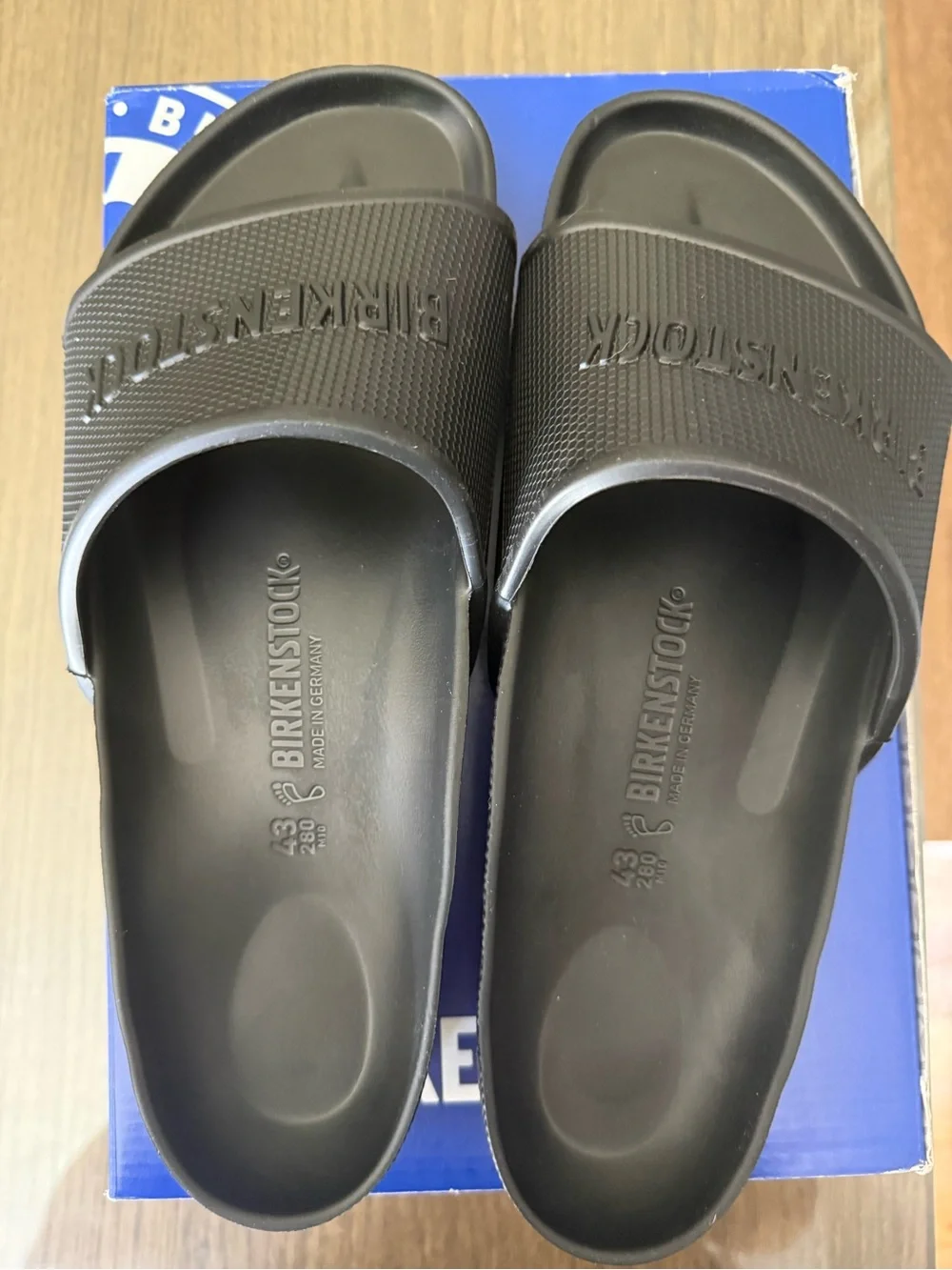 Birkenstock easy lightweight black