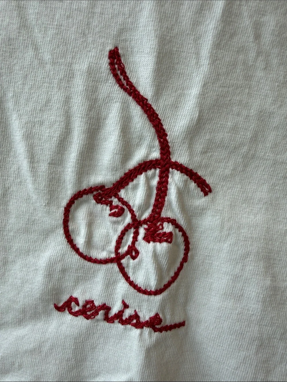 J. Crew crew cherry