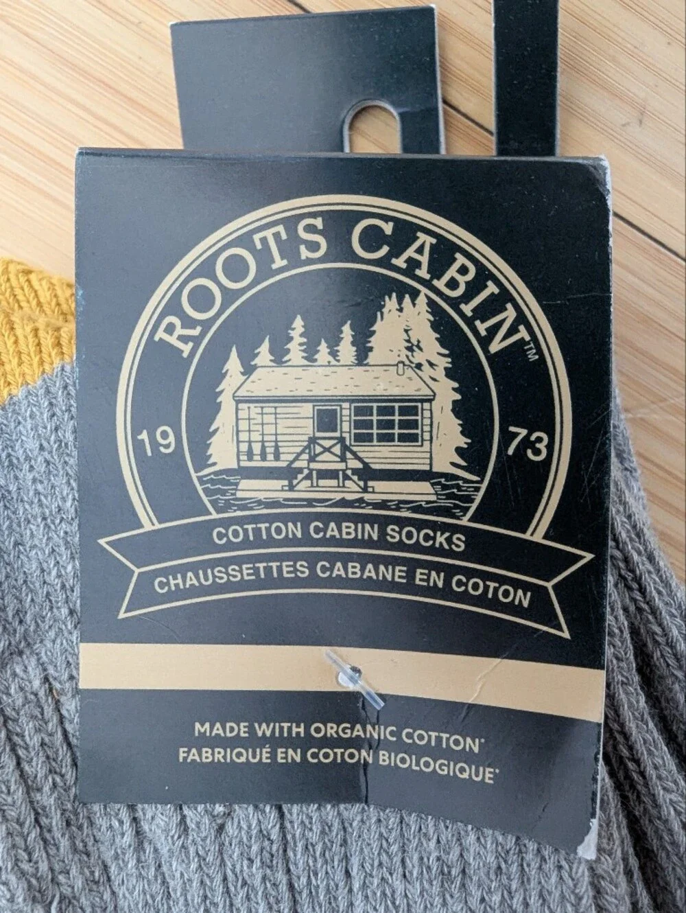 Roots cabin men