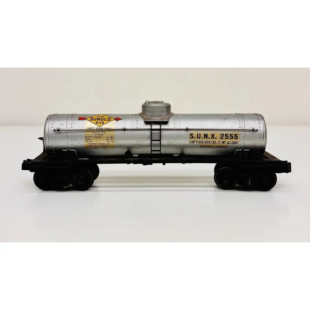 Lionel postwar sunoco